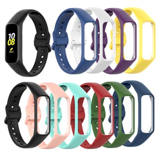 สายนาฬิกาข้อมือซิลิโคน แบบเปลี่ยน สําหรับ Samsung Galaxy Fit e R375 Galaxy Fit-e R375 Correa