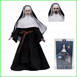 โมเดลฟิกเกอร์ YTS NECA The Conjuring Universe The Nun ข้อต่อขยับได้ ของเล่นสําหรับเด็ก เก็บสะสม ของขวัญ MY3