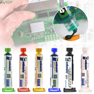 Antot หมึกเชื่อมบัดกรี ป้องกันแสง UV 10CC อุปกรณ์เสริม สําหรับเชื่อม BGA PCB