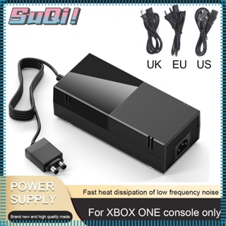 Suqi อะแดปเตอร์พาวเวอร์ซัพพลาย 100V-240V AC ทนทาน สําหรับ Xbox one