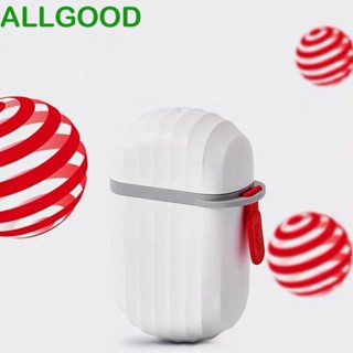 Allgoods กล่องสบู่พลาสติก กันน้ํา พร้อมฝาปิด กันรั่ว สําหรับตั้งแคมป์ เดินทาง