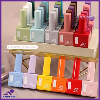 As Gel Polish 31-60 Colors สีเจลทาเล็บ 15ml -AME1 -AME1