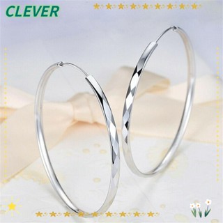 Clever ต่างหูห่วง 30 มม. - 60 มม. สําหรับเจาะเครื่องประดับ ปาร์ตี้