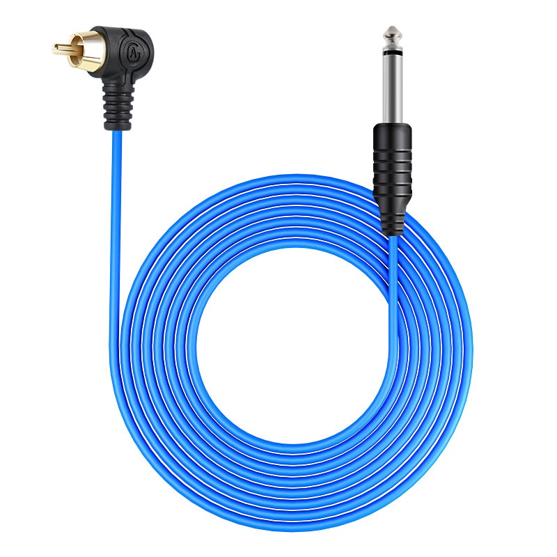 สายไฟ RCA อินฟราเรด อุปกรณ์เสริมเครื่องสัก 1.8 เมตร 1 ชิ้น