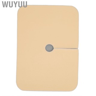 Wuyuu 10x7.5cm Tracheostomy Pad Trach Ties Foam  Skin Friendly For Neck ACM