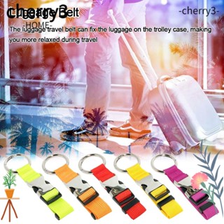 Cherry3 สายคล้องกระเป๋าเดินทาง กันขโมย แบบคลิปหนีบ