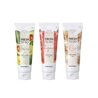 TONYMOLY Fresh To Go Foam Cleanser 170ml