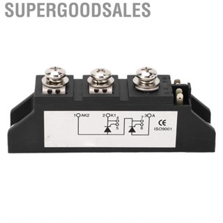 Supergoodsales Thyristor Module  Semiconductor 600‑2000V Withstand Voltage Low Noise for Heating Control