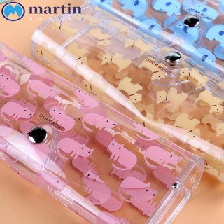Martin เคสแว่นตาใส พิมพ์ลายผลไม้น่ารัก แฟชั่น อุปกรณ์เสริม สําหรับป้องกันสัตว์ 1 ชิ้น