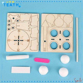 Teath โมเดลไม้ รูปใบพัดลม ของเล่นเสริมการเรียนรู้ฟิสิกส์ สําหรับเด็ก