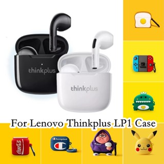 【จัดส่งรวดเร็ว】เคสหูฟัง แบบนิ่ม กันกระแทก ลายการ์ตูน สําหรับ Lenovo Thinkplus LP1 Lenovo LP1