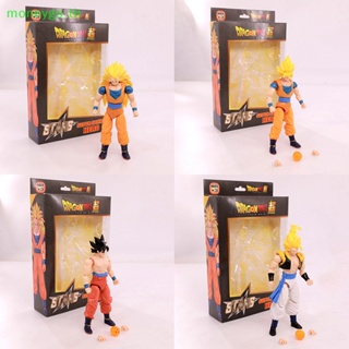 โมเดลฟิกเกอร์ PVC monnygo Dragon Ball Goku Vegeta ของเล่นสําหรับเด็ก