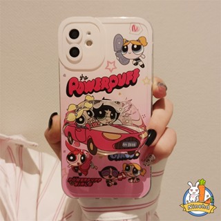 เคสโทรศัพท์มือถือ แบบนิ่ม ลายการ์ตูน The Powerpuff Girls Angel Eyes สําหรับ Realme C55 C53 C35 C33 C30 C30s 10 9 Pro+ C25Y C21Y C25 C25s C25Y C20 C20A C21 C15 C12 C11 8i 8 7 7i 5 5s 5i 6i C3