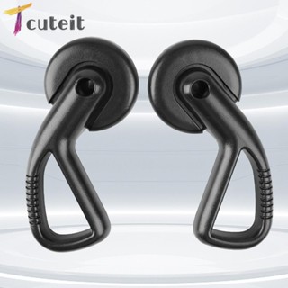 Tcuteit มือจับที่เท้าแขนซ้าย ขวา แบบเปลี่ยน สําหรับ Citroen C2 206 207