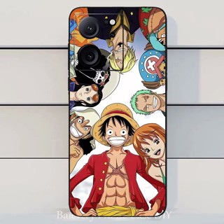 เคส Xiaomi Redmi K60 Ultra case Soft TPU Full Protective Cover Luffy Back Cover Xiaomi Ultra phone case