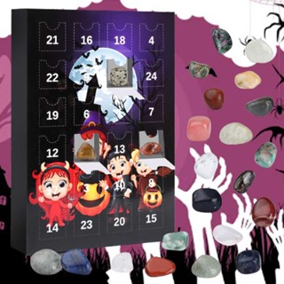 Halloween Gifts 24 Days Advent Calendar Doll Blind Selection Countdown Blind Box