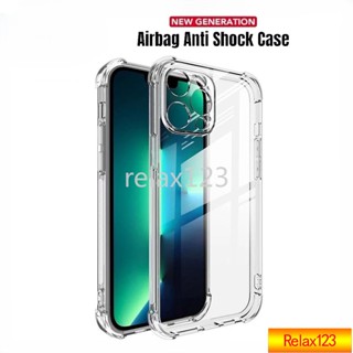 เคสโทรศัพท์ซิลิโคน TPU ใส ปิดด้านหลัง สําหรับ Realme C51