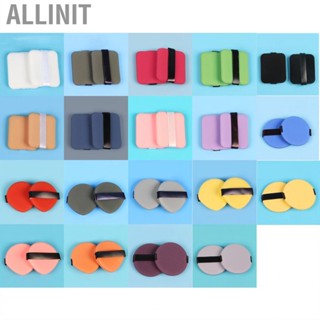 Allinit Puff Face Soft Dual Sided Cushion Cosmetic Sponge Wet Dry Makeup Tool