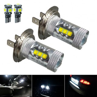 ⚡NEW 9⚡Long lasting Performance with H7 LED Fog Light Bulbs 6000K Color for Modern Look