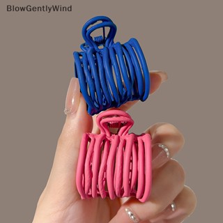 Blowgentlywind กิ๊บติดผมหางม้า โลหะ แฟชั่น สําหรับผู้หญิง BGW