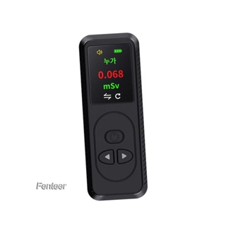 [Fenteer] Geiger Counter มอนิเตอร์ ทดสอบความแม่นยํา แบบเรียลไทม์