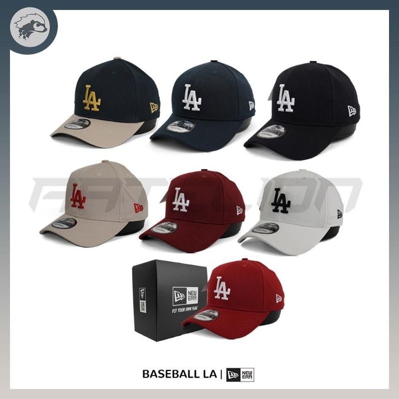 LA DODGERS LOS ANGELES BASEBALL HAT REAL PIT PREMIUM GOOD QUALITY BASEBALL HAT