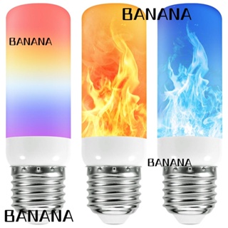 Banana1 หลอดไฟไดนามิก LED 4 โหมด สําหรับตกแต่ง E27