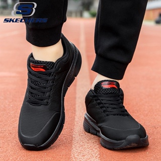 Skechers_ GOWALK ArchFit รองเท้าผ้าใบบาสเก็ตบอล พื้นหนา ระบายอากาศ ทนต่อการสึกหรอ ขนาดใหญ่ สําหรับผู้ชาย และผู้หญิง ไซซ์ 36-45