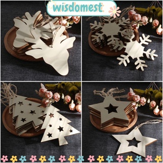 Wisdomest เครื่องประดับตกแต่งต้นคริสต์มาส DIY 5 ชิ้น