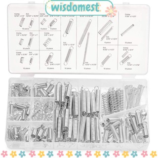 Wisdomest ชุดเครื่องมือสปริงคอยล์ เหล็ก ขนาดเล็ก 20 ขนาด สําหรับซ่อมแซมบ้าน DIY