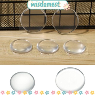 Wisdomest กันชนประตู ทรงกลม กันลื่น 6 ชิ้น