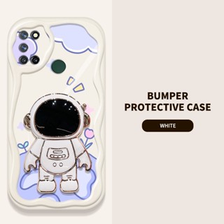 Ybd INS เคสโทรศัพท์มือถือแบบนิ่ม กันกระแทก ลายนักบินอวกาศ สําหรับ OPPO Realme 7i C17 Realme 7 4G Realme Narzo 20 Pro Narzo 30 4G