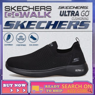 [รองเท้าผ้าใบผู้หญิง]] Skechers_go-walk รองเท้าผ้าใบลําลอง ข้อสั้น สําหรับสตรี