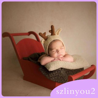 [szlinyou2] พร็อพถ่ายรูปเด็กแรกเกิด สไตล์วินเทจ สําหรับถ่ายรูปเด็กทารก ปาร์ตี้