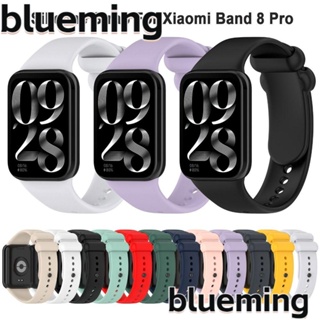 Blueming2 สายนาฬิกาข้อมือ ซิลิโคนนิ่ม แบบเปลี่ยน สําหรับสมาร์ทวอทช์ Band 8