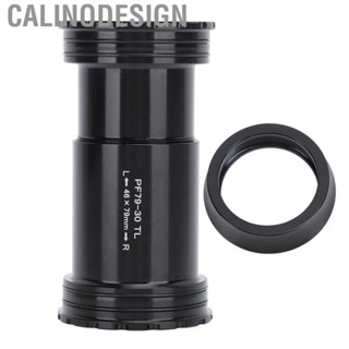 Calinodesign Bike Bottom Bracket  BB Aluminium Alloy Durable  Lightweight for Mountain