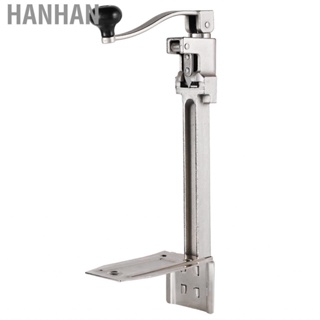 Hanhan Kitchen Manual Table Can Opener Heavy Duty With Plated Steel Base