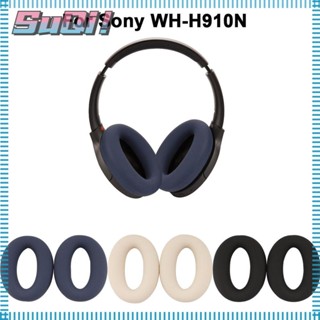 Suqi แผ่นซิลิโคนครอบหูฟัง แบบนิ่ม สําหรับ WH-H910N 1 คู่