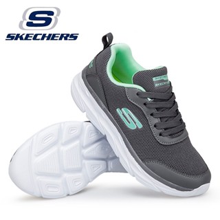 Skechers_ MAX CUSHION ใหม่ รองเท้ากีฬา รองเท้าวิ่ง ระบายอากาศ ขนาดใหญ่ แฟชั่นสําหรับผู้ชาย และผู้หญิง