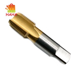 สกรูเกลียวท่ออเมริกัน Npt 1/4 Cobalt Containing Hss 1 ชิ้น