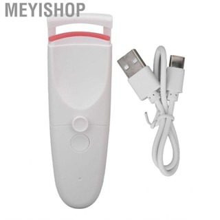 Meyishop Heated Eyelash Curler Electric Lightweight Rechargeable 30S Fast