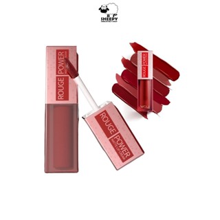 [ร้านน้องแกะ🐑]แท้/ส่งไว🩷 ลิปแมท เนื้อครีม ไม่เป็นขุย และสีคมชัด YOU Rouge Power Matte Lip Cream