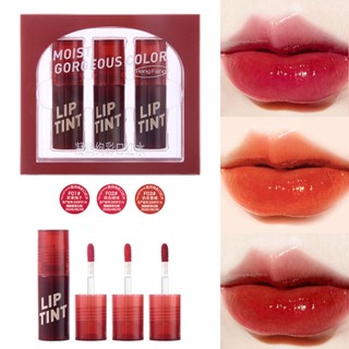 Lipstick non-stick cup long-lasting waterproof color glass lip gloss white water light mirror lip glaze fair price for female students