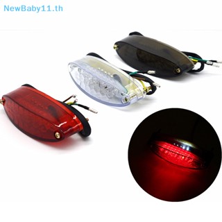 Onebaby ไฟเบรกท้ายรถจักรยานยนต์ Led 28 ดวง 3W 12V