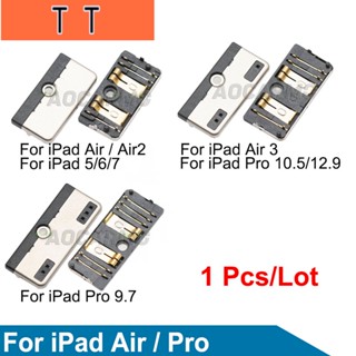  เมนบอร์ดเชื่อมต่อแบตเตอรี่ FPC สําหรับ iPad 5 6 7 2017 2018 2019 10.2 Pro 9.7 10.5 12.9 iPad Air2 Air3