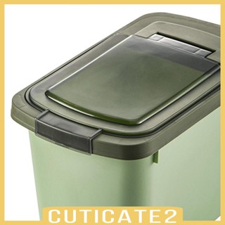 [Cuticate2] ถังเก็บธัญพืช ข้าวโพด ถั่วเหลือง และแป้ง สําหรับสัตว์เลี้ยง