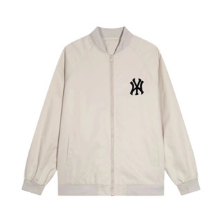 M8l8b-ny Yankees เสื้อแจ็กเก็ตเบสบอล ปักลายโลโก้ 3D ด้านหลัง ขนาดใหญ่ สําหรับผู้ชาย และผู้หญิง