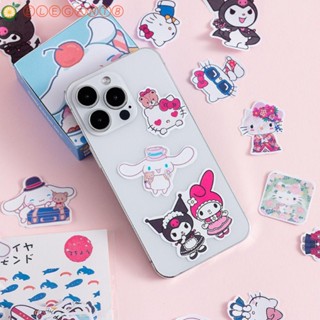 Aelegant สติกเกอร์ ลายการ์ตูน Goo Card Guka สร้างสรรค์ สําหรับตกแต่งสมุดไดอารี่ สมุดบัญชีมือ