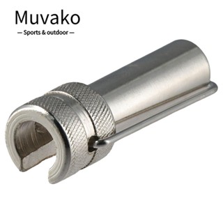 Muvako ตัวเชื่อมต่อ CATV สีเงิน พร้อมประแจลูกบิด สําหรับสายโคแอ็กซ์ RG6 RG59 RG11