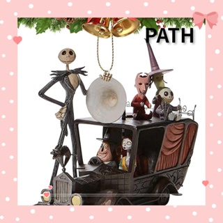 Path จี้อะคริลิคแขวนตกแต่งต้นคริสต์มาส ลายการ์ตูน The Nightmare Before Christmas Car